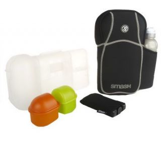 Trash Free LunchStorageSet with Insulated Carry Case by Smash