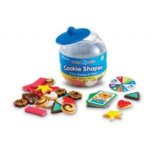 Goodie Games   Cookie Shapes by Learning Resources —