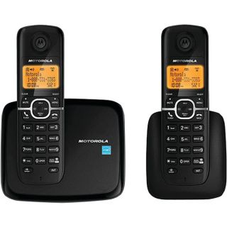 Motorola L602 DECT 6 0 Cordless Phone System with Caller ID