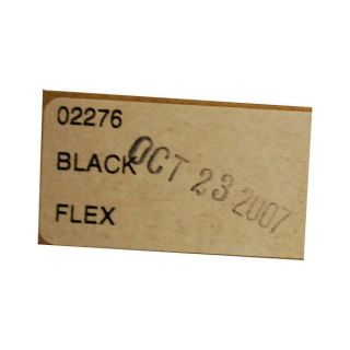 Tracker 146206 Black 1 5 8 inch x 42 Foot Pre Cut Semi Rigid Boat Rub