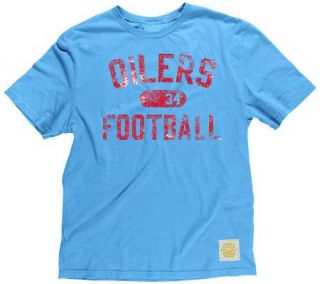 NFL Houston Oilers Earl Campbell Retro Short Sleeve T Shirt — 