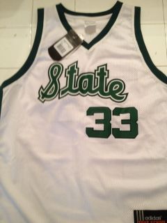   MICHIGAN STATE THROWBACK TRUE SCHOOL COLLEGE JERSEY 100 AUTHENTIC