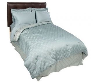 Bel Air 8 piece KG Comforter and 300TC Sheet Set —