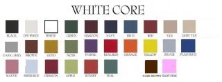 32x40 Full Sheet 4 Ply White Core Mat Board Color Choice
