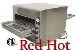 New FMA Pizza Conveyor Toaster Oven 14 Belt TS 7000