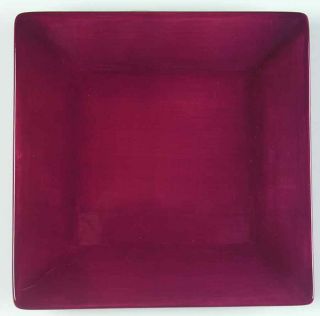 Tabletops Unlimited Corsica Cherry Square Salad Plate