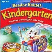 Reader Rabbit Kindergarten PC Mac Ages 4 6 New $2 SHIP