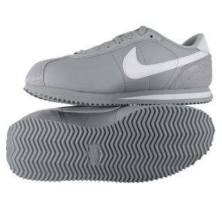 Nike Leather Cortez Light Gray Mens US Size 13 UK 12