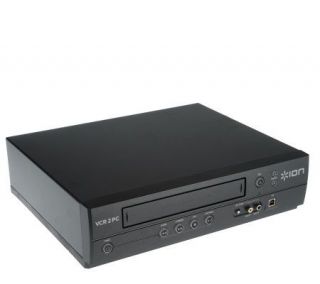 ION Audio VCR 2 PC VideoConversion System with USB Cable —