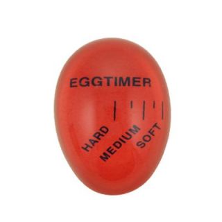  Changing Egg Timer Kitchen Cook Tool Soft to Hard Boiled Thermometer