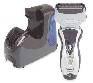 Panasonic Vortex Wet/Dry Self Cleaning Shaving System —