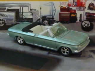 63 Chevy Corvair Monza Convertible 1 64 Scale Le See Photos Below