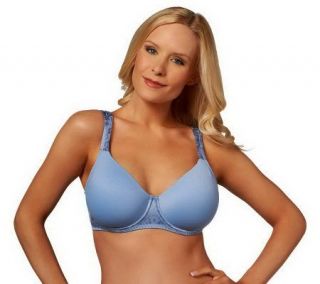 As Is Breezies Microfill Underwire Support Bra —