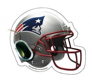 NFL New England Patriots Football Helmet MousePad   F192733