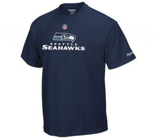 NFL Seattle Seahawks Sideline Authentic Short Sleeve T Shirt