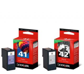 Lexmark #41/42 Black and Color Ink Bundle —