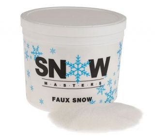 SnowMasters Artificial Snow Decorating Kit —