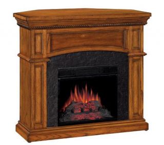 ChimneyFree Valley Forge Corner/Wall Electric Cherry Fireplace