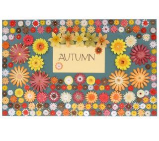 Build a Blossom Autumn Flower & Embellishment Kit —