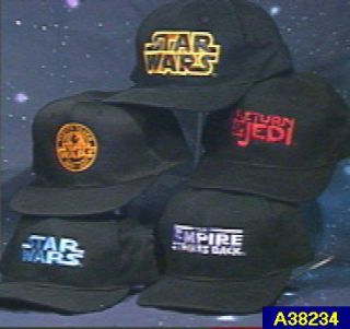 Choice of Star Wars Baseball Caps —