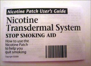 14 Patches of Clear Nicotine Transdermal System 21 MG Step 1 from