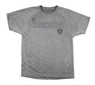 NFL Oakland Raiders Youth Sideline Boot Camp T Shirt —