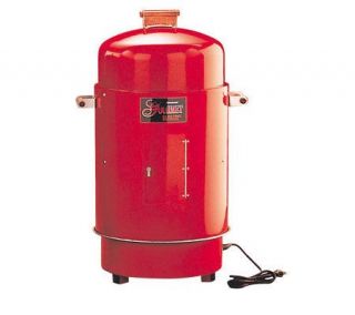 Brinkmann 8107080K Gourmet Electric Smoker Red —