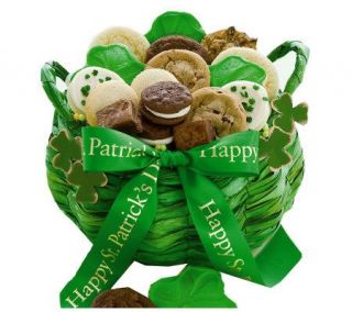 Cheryls St. Patricks Day Gift Basket —