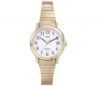 Timex Ladies Easy Reader Goldtone Watch   J109040