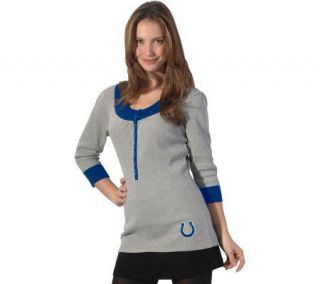 NFL Indianapolis Colts Womens Thermal Tunic Top —