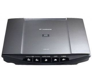 Canon LiDE210 Flatbed Scanner with Auto Document Fix   E259341