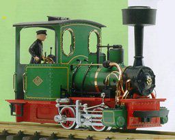 LGB 21140 Field Railway Industrial SteamLocomotive —