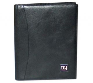 NFL New York Giants Leather Portfolio   A196945