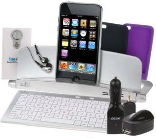 12 Piece Accessory Kit by Mili with 8GB iPod Touch —