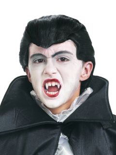 Kids Vampire Dracula Outfit Boys Halloween Costume