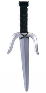 Kids Ninja Costume Knives Accessory Pair Weapons Sword Halloween Boys