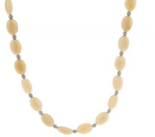 Carolyn Pollack Sterling Sincerely Essential 22 Bead Necklace 