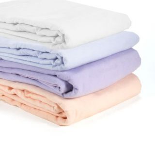 Sherbet Flavor King Size Cotton Flannel Blanket —