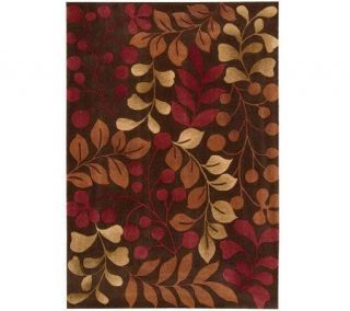Handtufted 8 x 106 Graphic Leaves Rug by Valerie   H350042