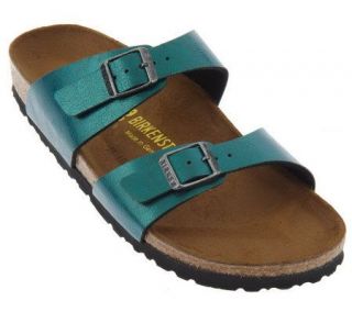 Birkenstock Jewel Tone Double Strap Sandals —