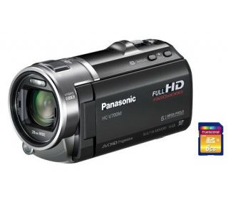 Panasonic HC V700K 46X HD Camcorder with 8GB SDHC Card —