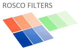 Rosco Gels for Color Correction Lighting Flash Filters Strobist