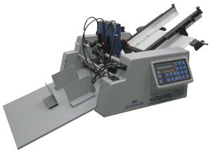 auto pro plus ii automatic numbering perforating and scoring machin e