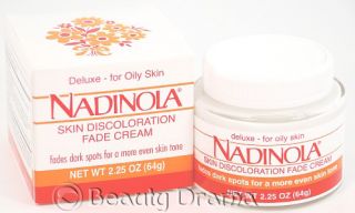 nadinola fade cream oily skin