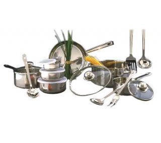 Metro Marketing 18 Piece Cookware & Accessory Set —