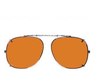 BluBlocker Polarized Square Springer Clip Ons —