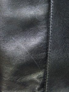 New Corso Como Classics Stony Black Burhish Calf Leather Boots S21416