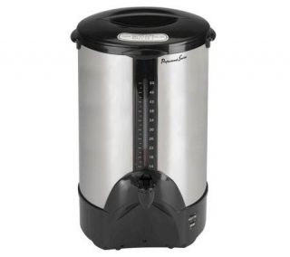 Professional Series 100 Cup Coffee Urn   Stainless Steel —