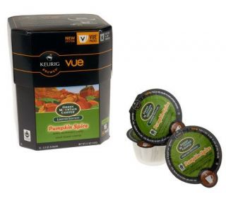 Keurig 32 Vue Packs Green Mountain Pumpkin Spice Coffee   K38644