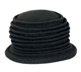 San Diego Hat Co. Womens Wool Felted Brim Hat —